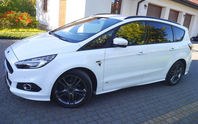 Ford S-Max cena 89900 przebieg: 179000, rok produkcji 2019 z Chmielnik małe 781